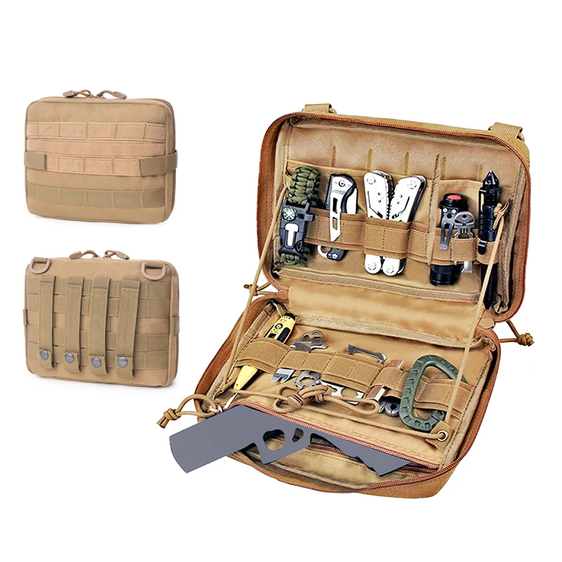 

Tactical Molle Pouch Medical EDC Military Outdoor Emergency Bag Accessorie Hunting Accessories Utility Multi-functional Tools