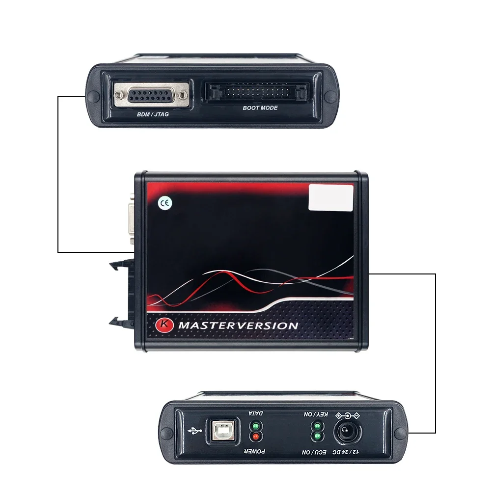 Фото 2026 EU Red Kess V2 V5.017 Online 2.80 KTAG 7.020 2.25 с фильтром Murata OBD 2 для чип-тюнинга ЭБУ легковых и грузовых автомобилей, неограниченный ремонтный комплект №4