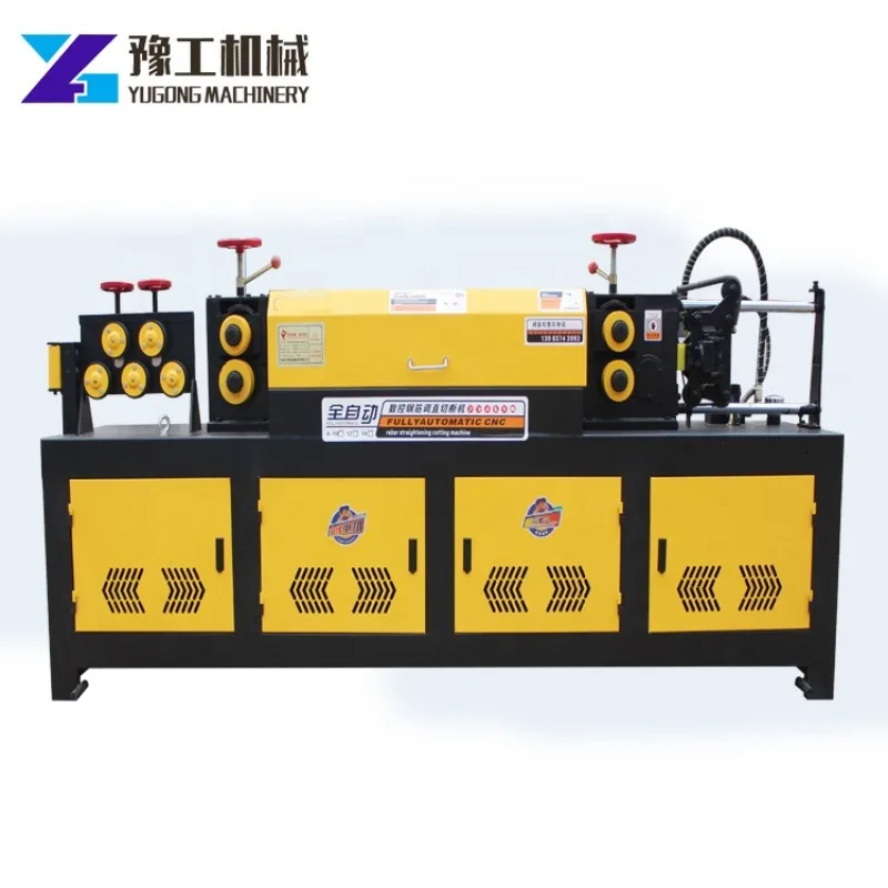 Лучшая цена стальная машина для выпрямления и резки гидравлическая Прямая