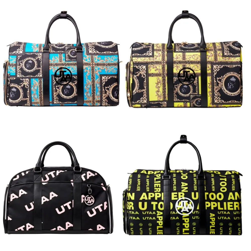 

2023 UTAAUTAA Golf Boston bag Travel Tote Organizer Shoes Shoulder Bag Handheld clothing bag