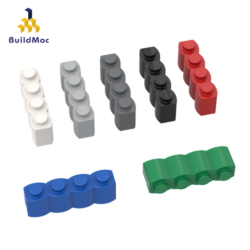 

Кубики MOC сборные частицы 1x4 30137, строительные блоки, детали, детские развивающие игрушки «сделай сам», подарки, 10 шт.