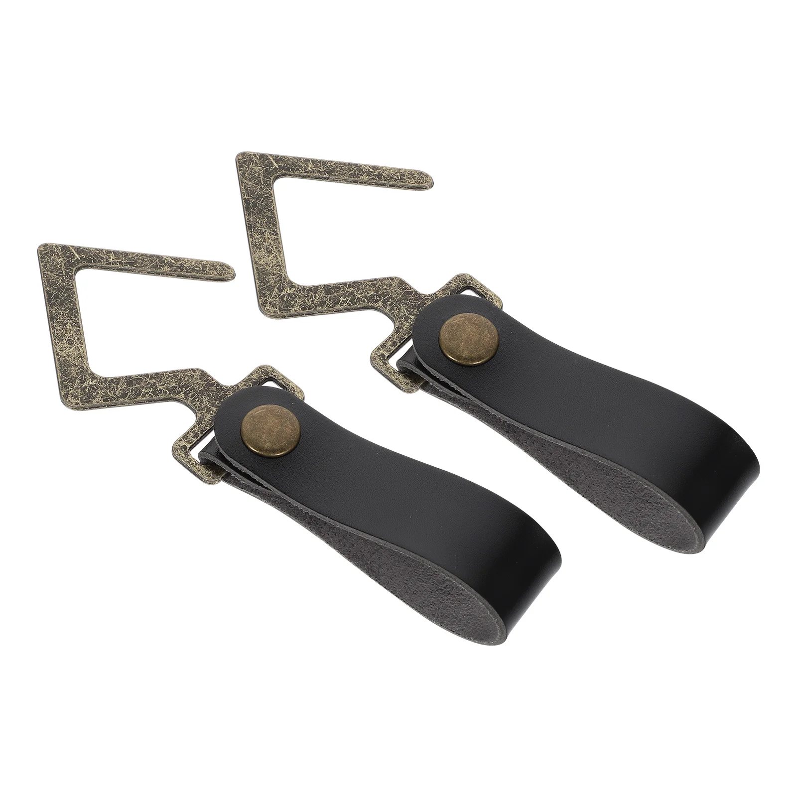 

2pcs Kitchen Hanging Hook Metal Hook Office Coat Hook DIY Hook Grill Hook