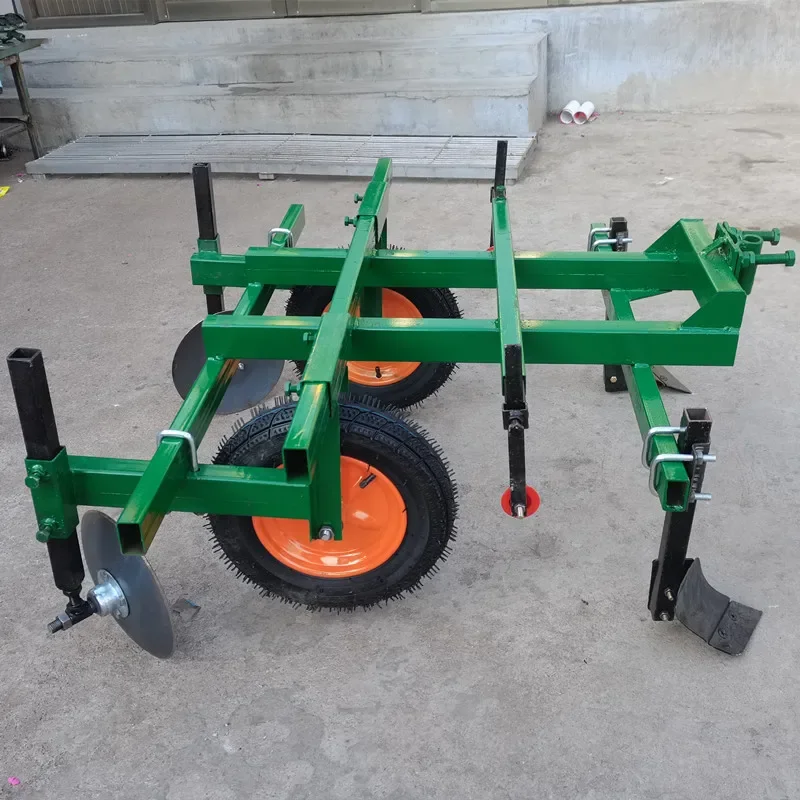 Портативный трактор машина для нанесения покрытия пластиковой пленкой