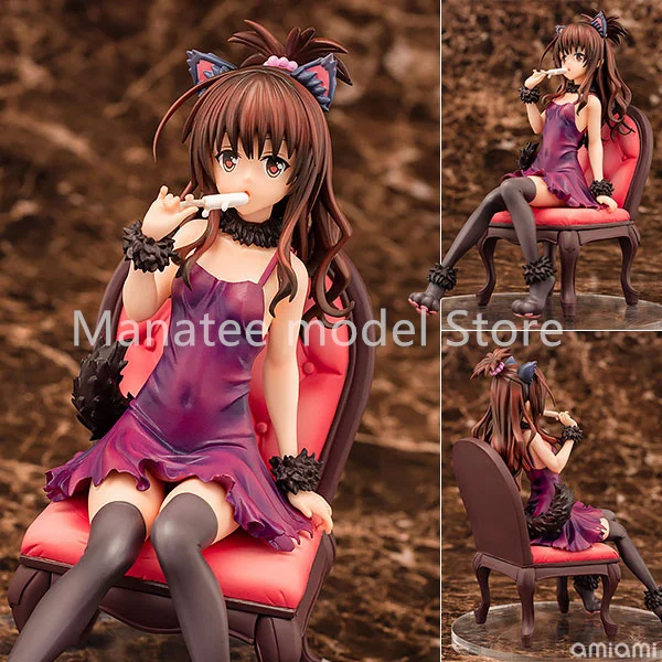 Фото Chara-ani Original To Love-Ru Darkness Mikan Yuuki 1/7 ПВХ фигурка аниме модель игрушки коллекция кукла подарок №1