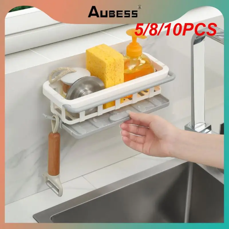 

5/8/10 шт., держатель для мыла и губки