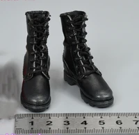 damtoys dam 16 scale 78082 marine corps gunner sergeant cruise black war pvc material hollow boots shoes model for 12inch body