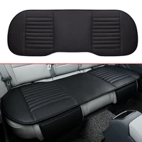 1pcs car seat covers rear back set universal pu leather automobile chair pad back protect cushion car accessories interior parts