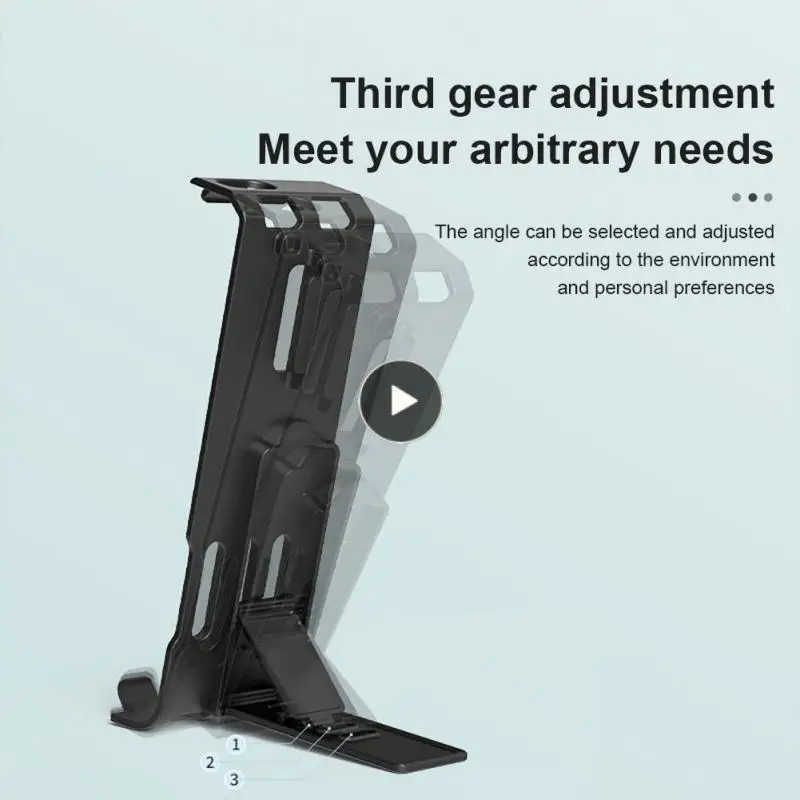 

For Steam Deck Repair Parts Holder Stand Magnetic Adjustable Desktop Phone Stand Stand Accessory Lightweight Smartphone Mount