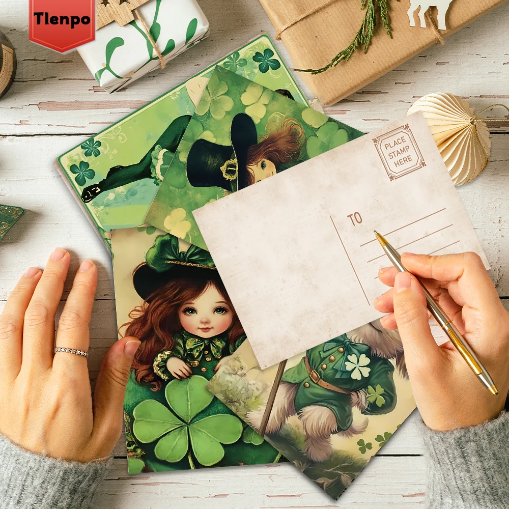 

32 шт. Винтажные открытки на День Святого Патрика