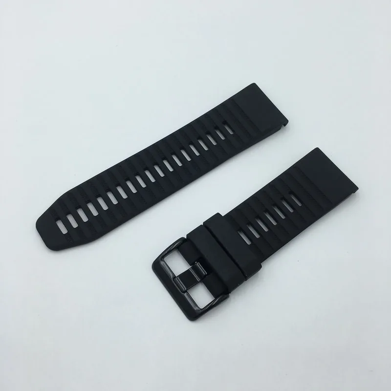 22mm 26mm Quick Release Silicone Strap for Garmin Fenix6x/6S Pro Official 5X Replacement Watchband for Garmin Fenix7 7X 6X Watch