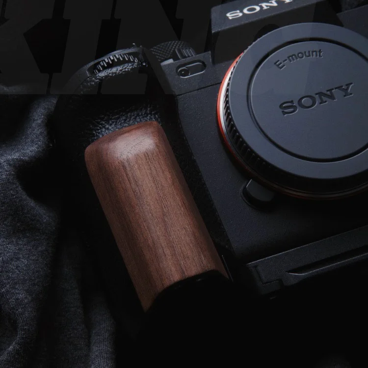 

Для камеры SONY A7M4 A7IV Arca-Swiss, аксессуары для сжатия, L-образная ручка, штатив, БЫСТРОРАЗЪЕМНАЯ пластина, рукоятка, деревянный кронштейн