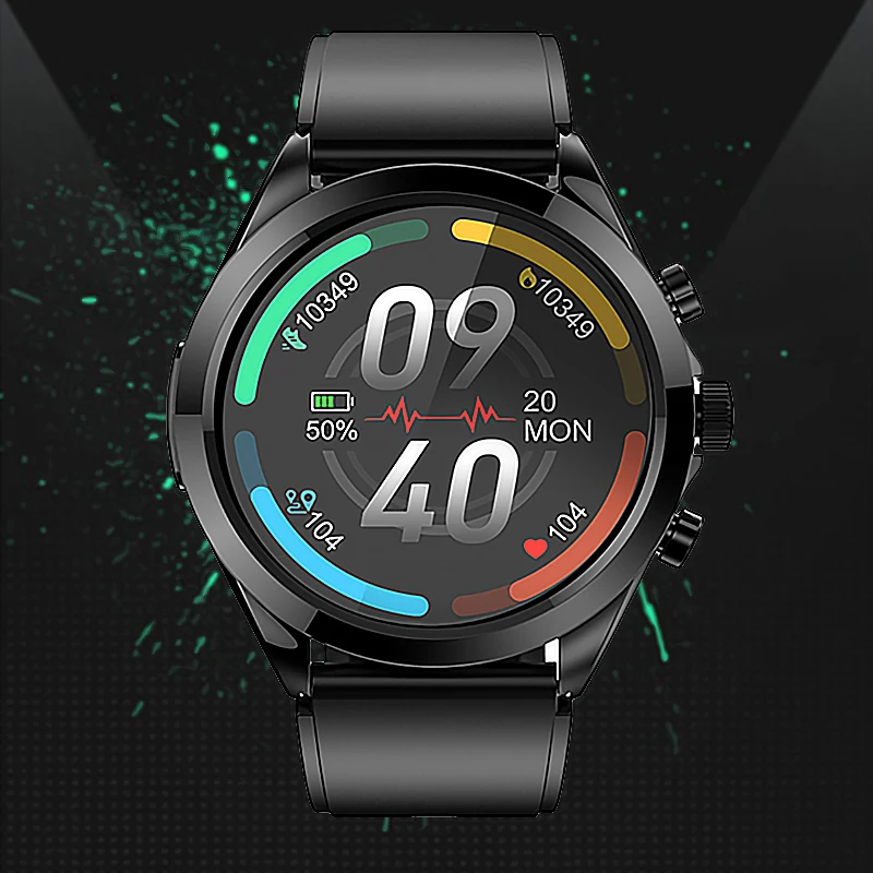 Смарт-часы с функцией Bluetooth звонка + ЭКГ ультранизкое энергопотребление два