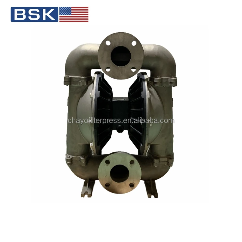 Stainless Steel Chemical Pneumatic Diaphragm Booster Pump