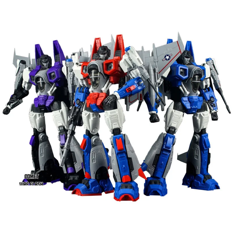 Экшн-фигурка DON BP01 BP02 BP03 Seeker starcry Skywarp трансформер игрушка Thundercracker модель фильма автомобиль робот кукла детский подарок