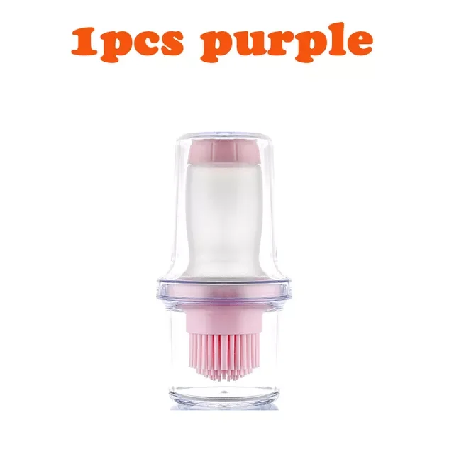 

Gadgets BBQ Tools Accessories Barbecue Oil Brush Silicone Oil Bottle Brush BBQ Baking Honey Oil Butter Pastry Brushes