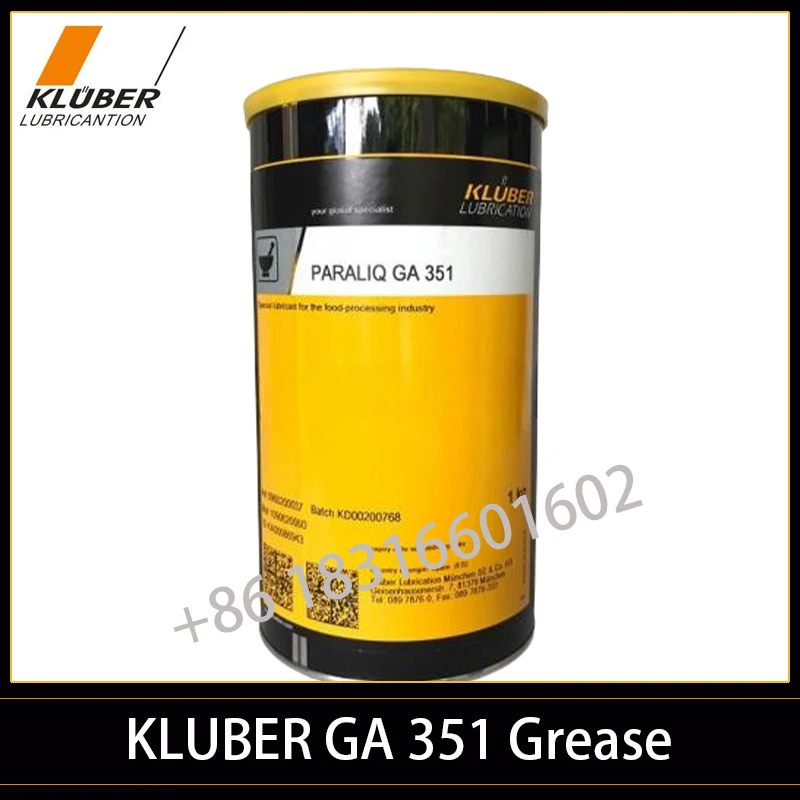 PARALIQ GA 351 используется для точек Al-смазки в пищевой промышленности ролинговые и