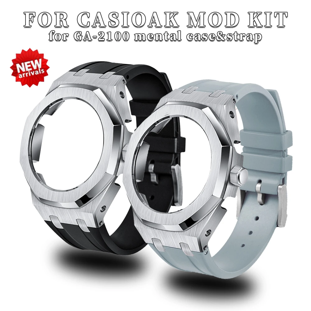 

Ремешок для часов 4-го поколения Casioak MOD для GA2100 GA 2100