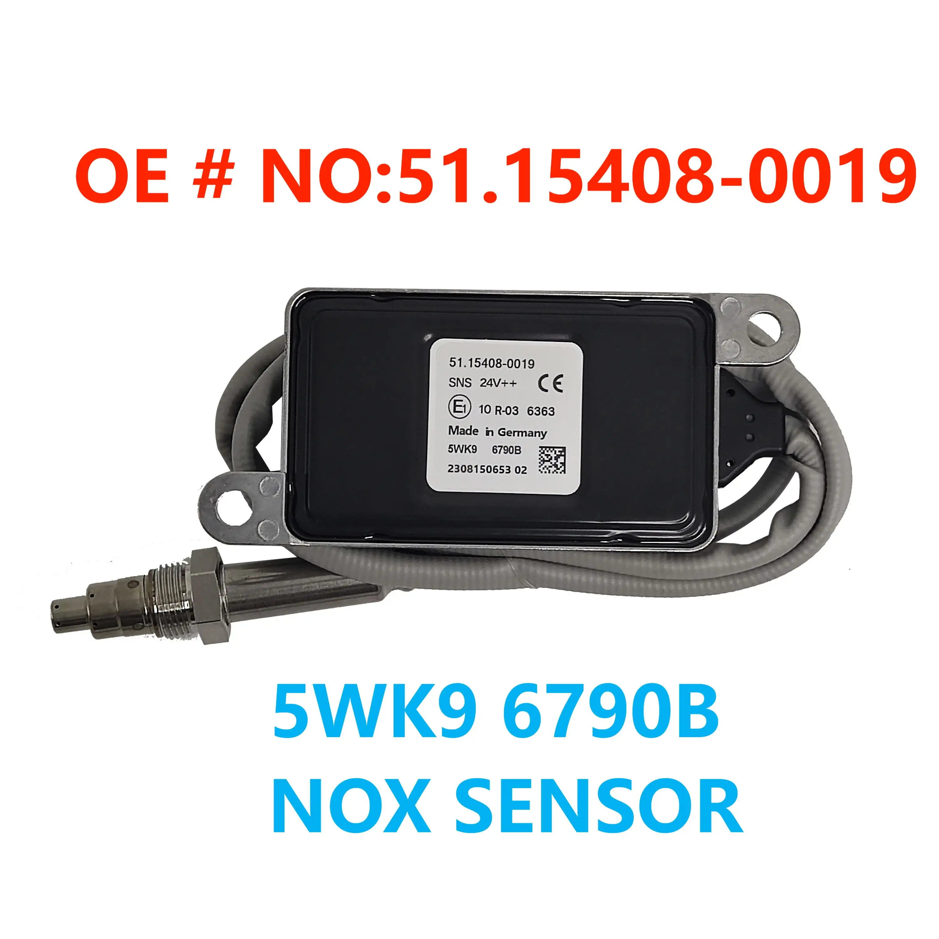 

5WK9 6790B 51.15408-0019 Genuine new wholesale Nitrogen Oxygen NOx sensor For MAN