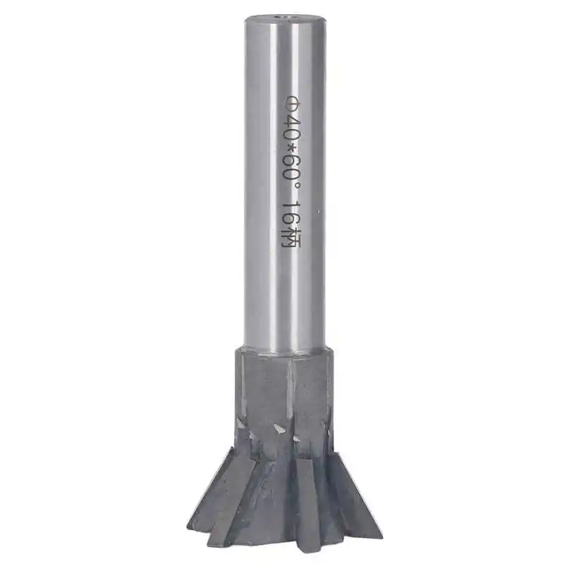 

Milling Cutter Dovetail Cutter 6 Flute for Stainless Steel