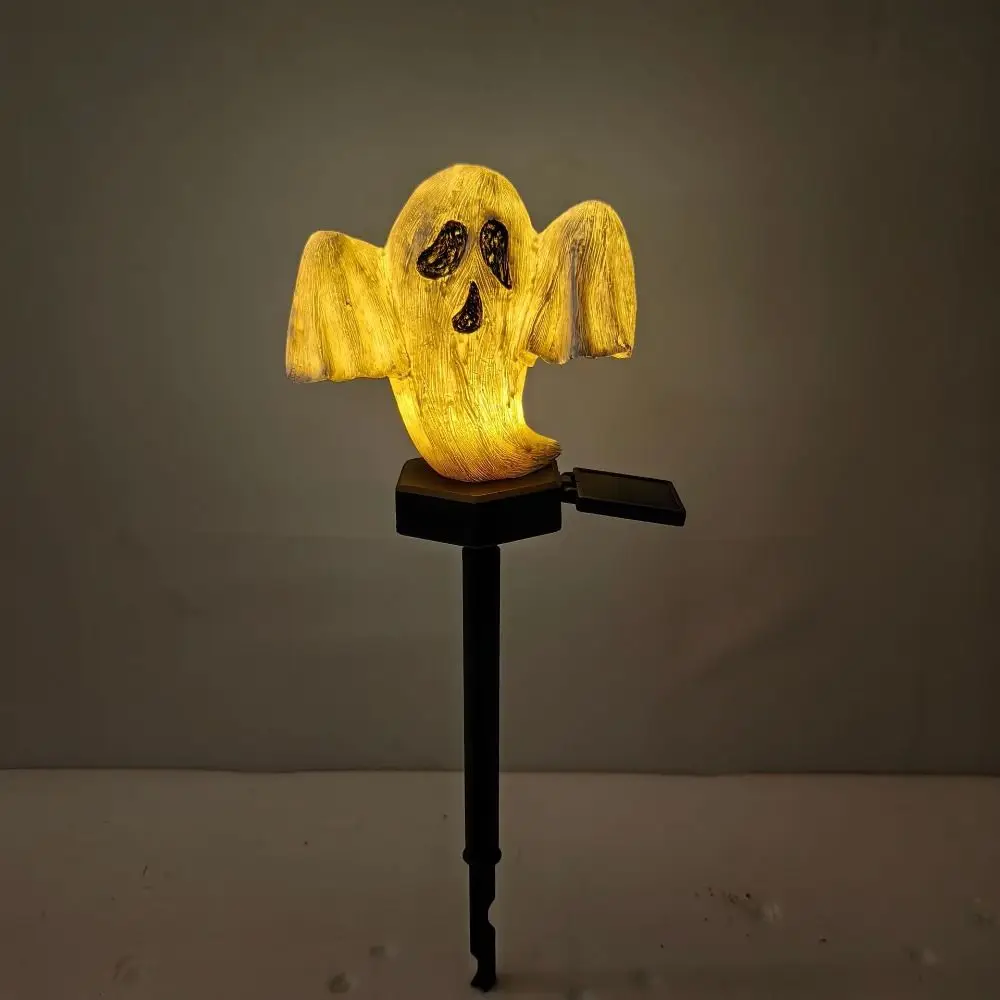 2024 тыквы на солнечных батареях креативные милые садовые украшения для двора