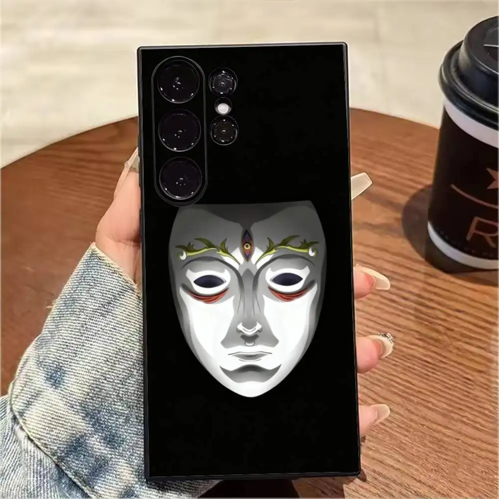 Фото Чехол для телефона Nao x Aki Anime LG-Liar Game-S для Samsung S25, S24, S21, S22, S23, S20, Ultra, S26, Plus, FE, Note, 5G, черный №4