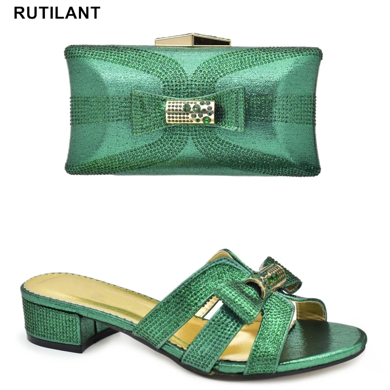 

Новейший африканский комплект обуви и сумок с Rhinstone большие размеры Туфли Роскошные итальянские туфли и сумки подходящий комплект Свадебная обувь для невесты