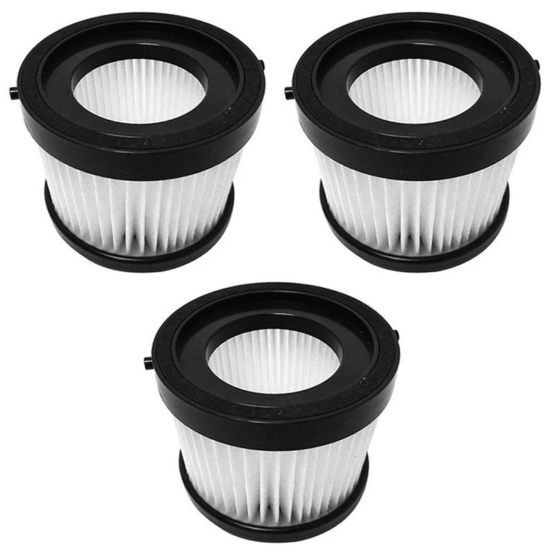 

3PCS Replacement Spare Parts Accessories HEPA Filters For Dewalt DCV501HB 20V DCV5011H Removable And Washable Filter Set