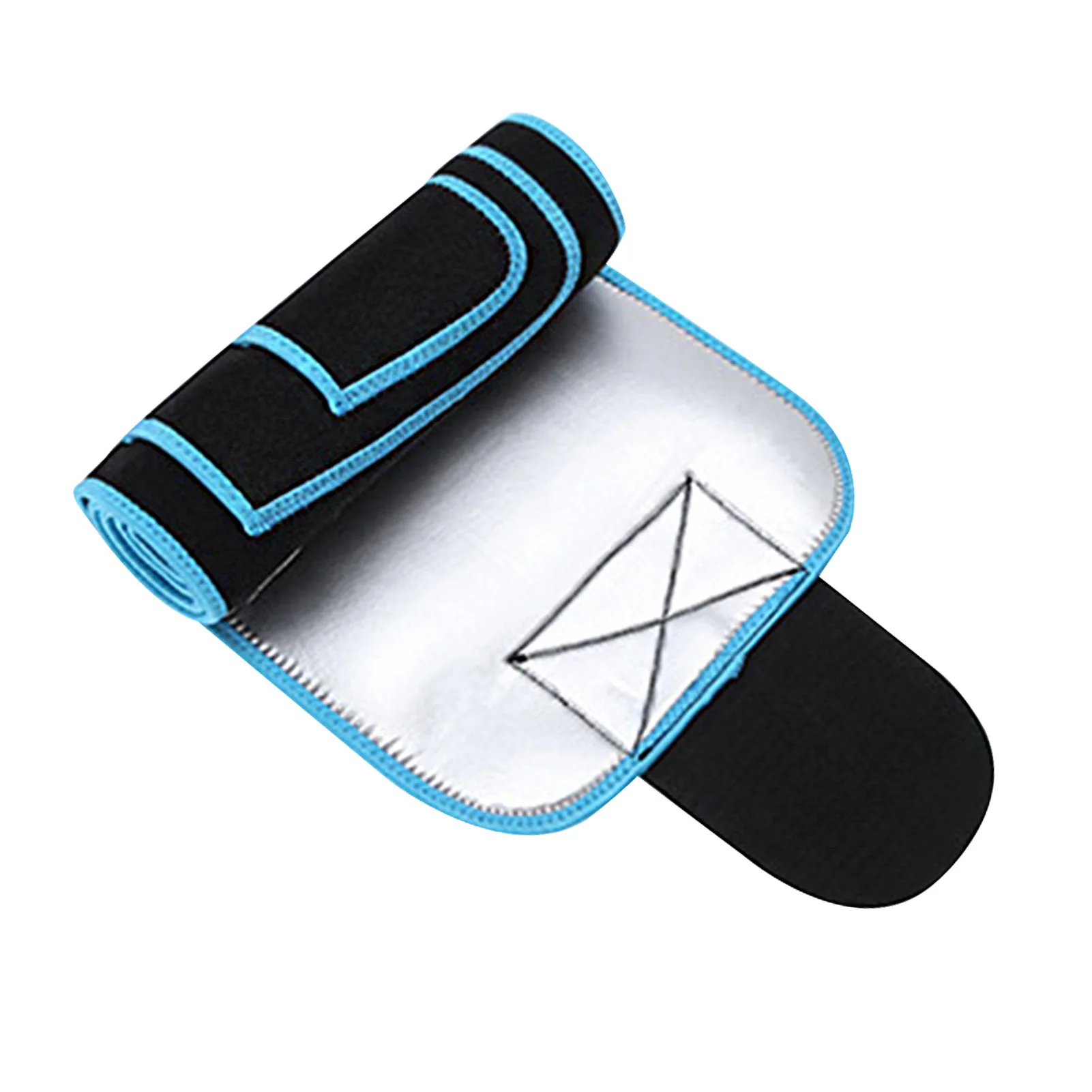 

Women Men Home Gym Weight Loss Underwear Band Burning Fat Waist Trimmer Body Shaping Adjustable Training With Pocket Sauna Belt