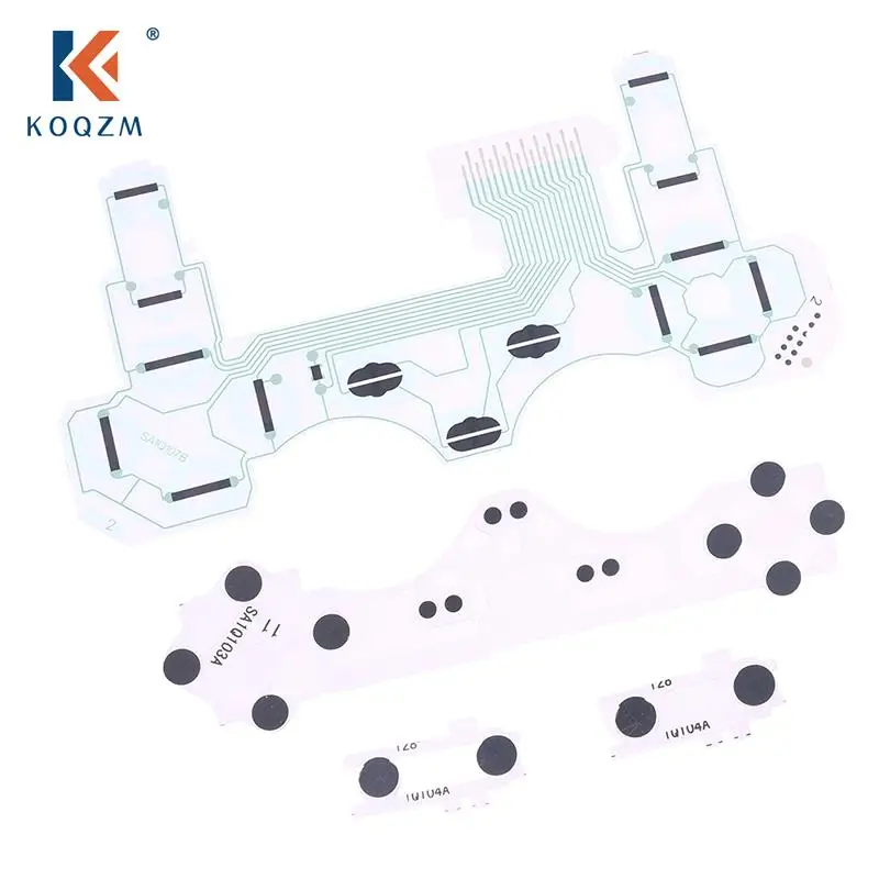 

1pc SA1Q107B SA1Q113A Ribbon Circuit Board Film Joystick Flex Cable Conductive Film For PS2 Controller
