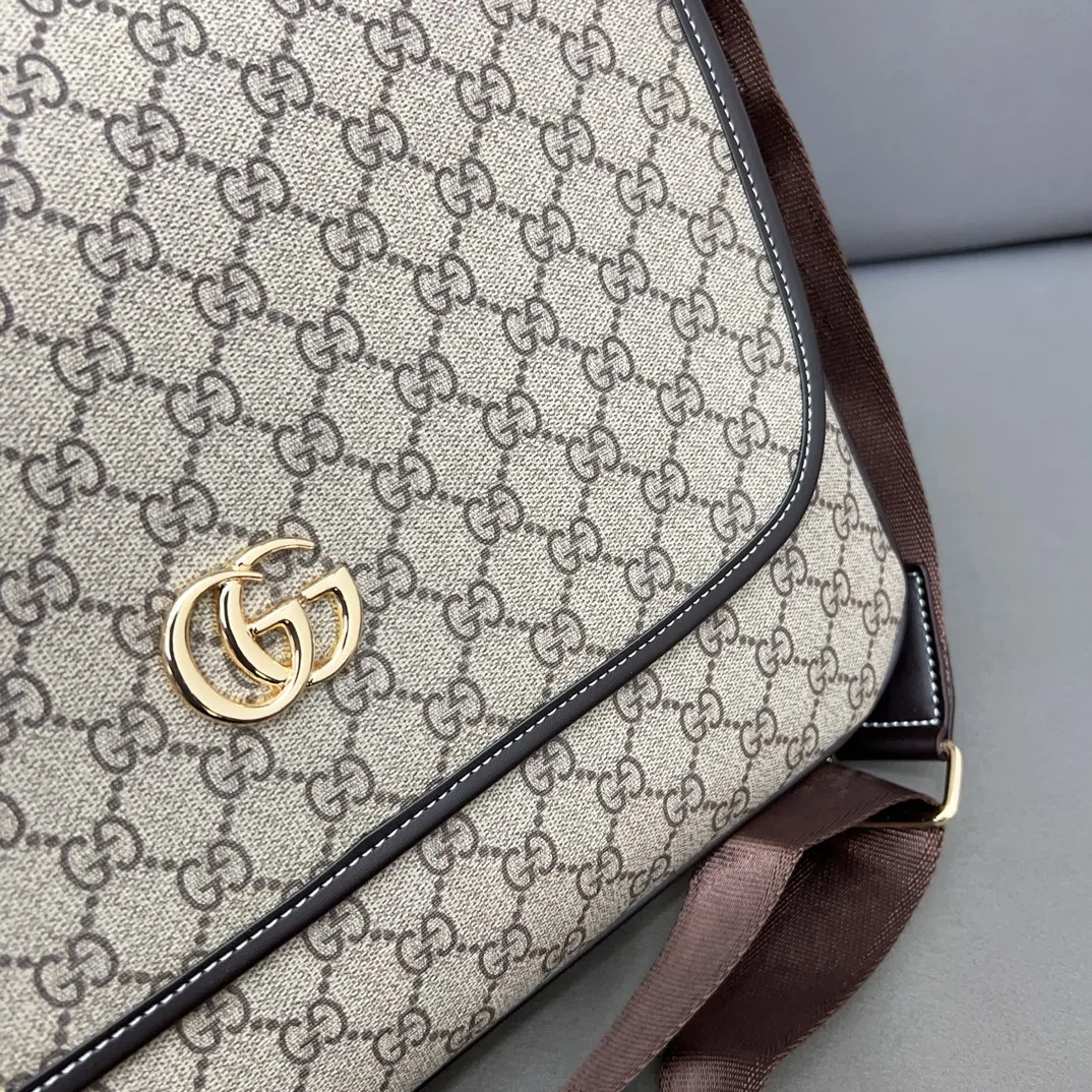 Стиль Gucci. Мужская сумка импортный оригинал отличное качество. оригинальная