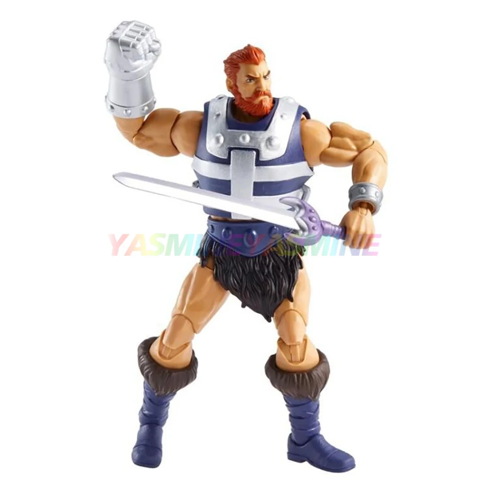 

7-Inch Masters Motu He-man Fisto Action Figure Toy HM-10