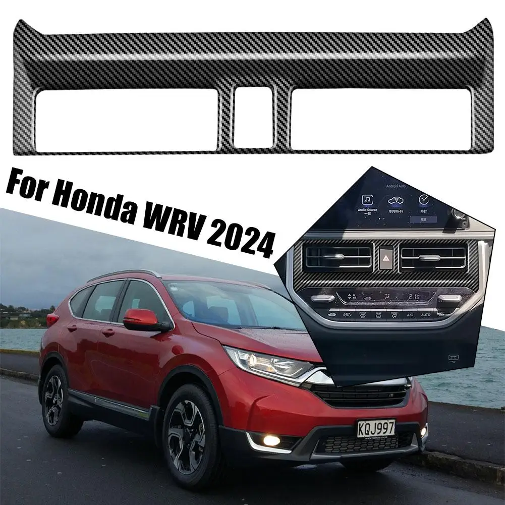 Для Honda WR-V Z + X 2024 модификация центрального кондиционера вентиляционные