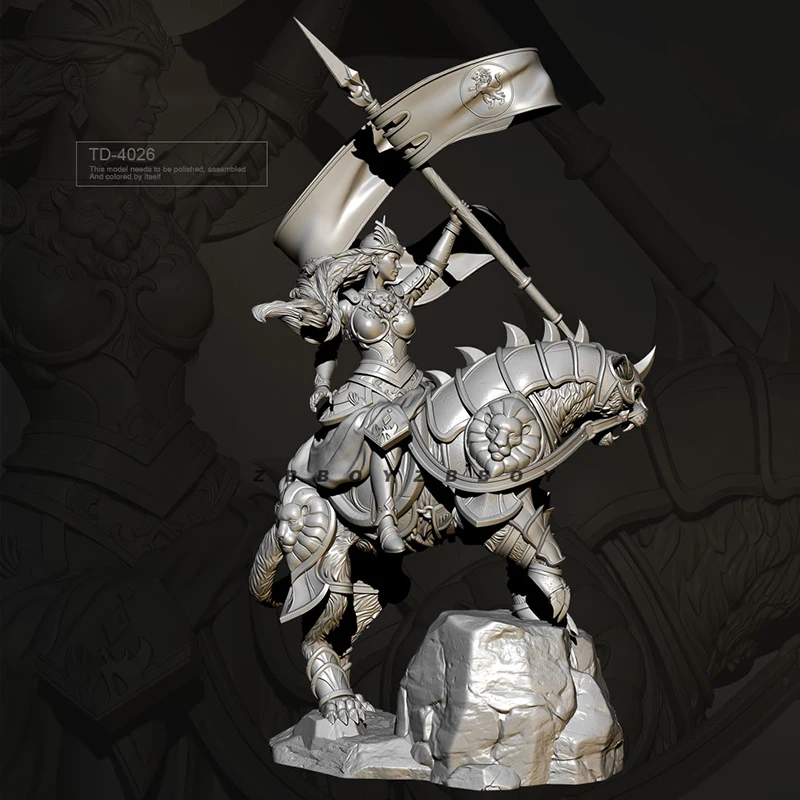 

75 мм ездить Тигр принцесса рыцарь Смола Солдат человек фотосессия