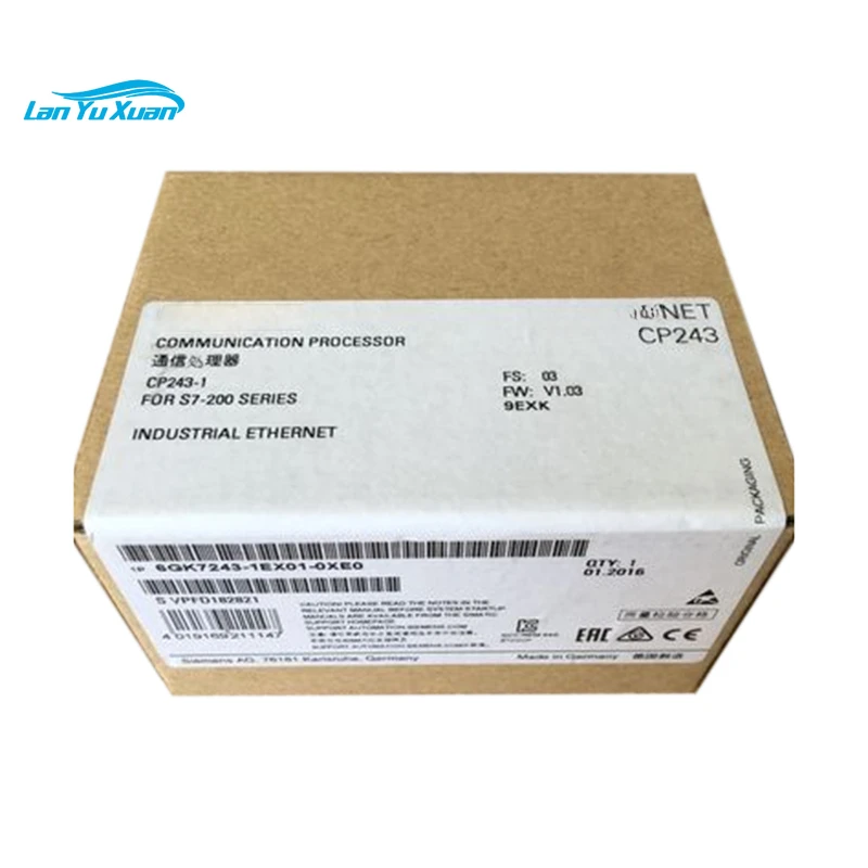 Контроллер PLC 6GK7243-1EX01-0XE0