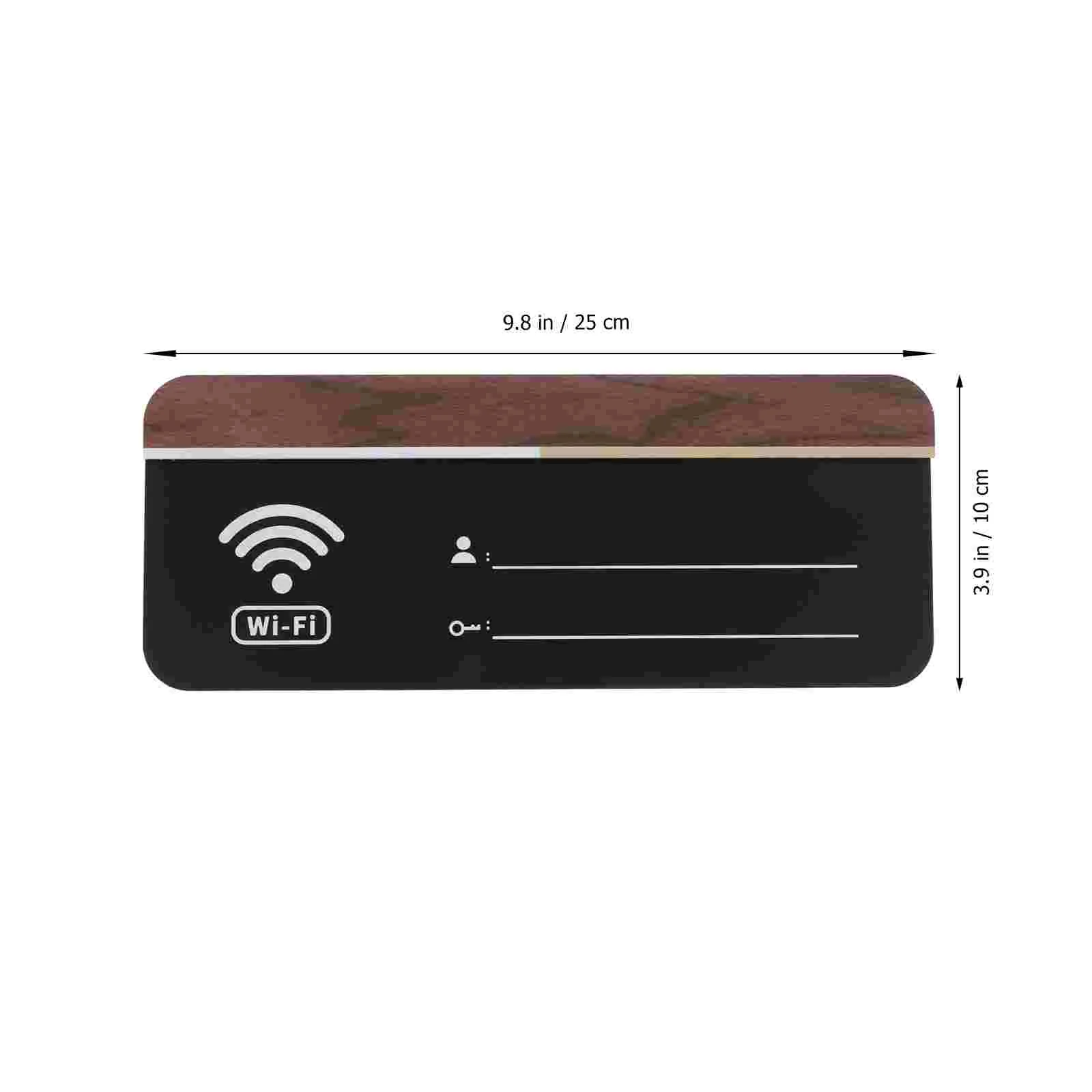 Рисунок 5 - Wi-Fi пароль знак для комнаты