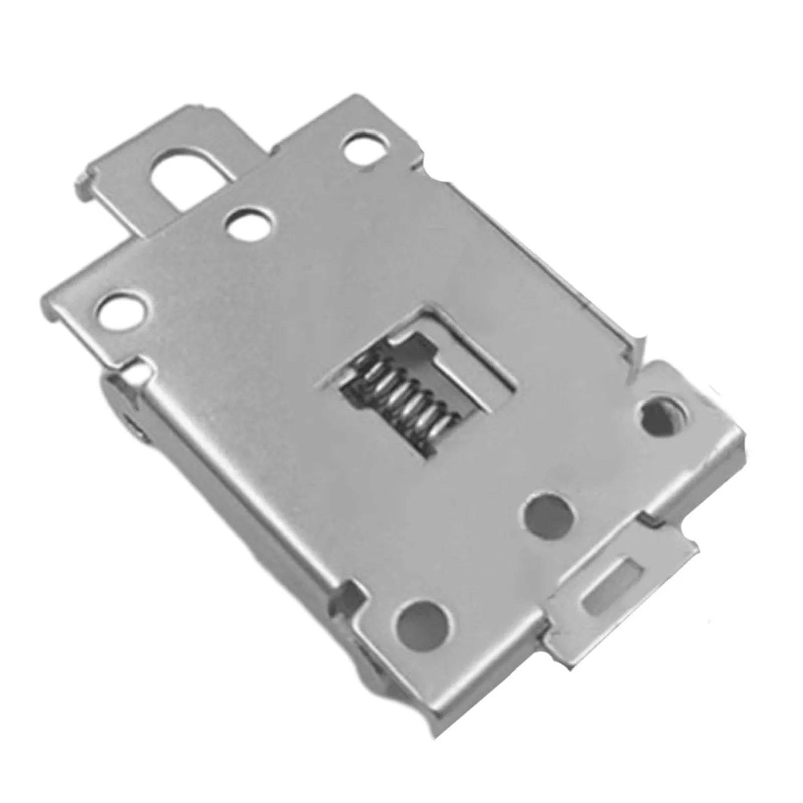 

35mm Buckle DIN Rail Fixed Solid State Relay Clip Clamp Single-Phase Solid State Relay Mounting Rack Radiator Mouting Rack