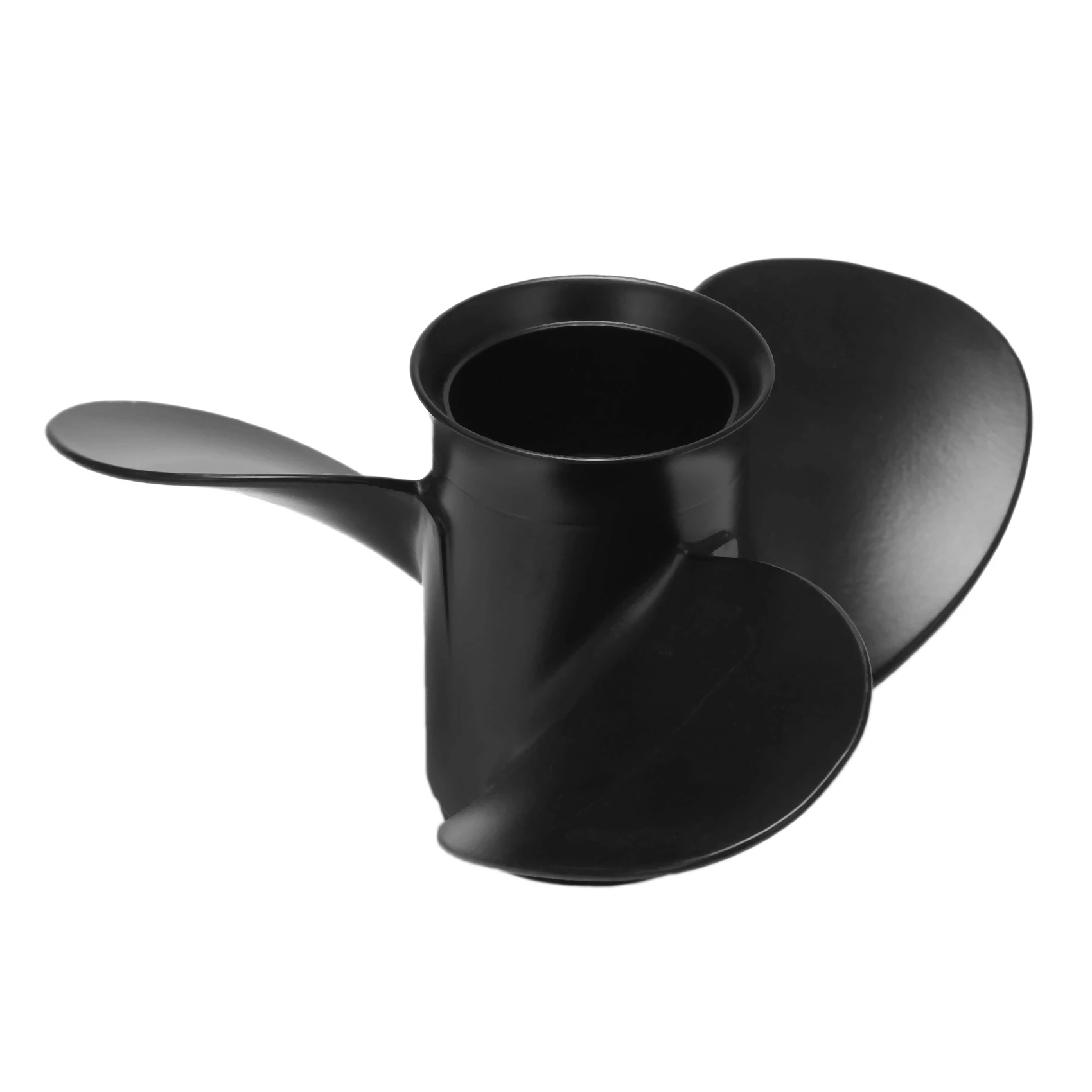 Лодочный подвесной пропеллер Mercury 6-15HP 9x8 8 шлицевых зубьев 3 лезвия Стандартное