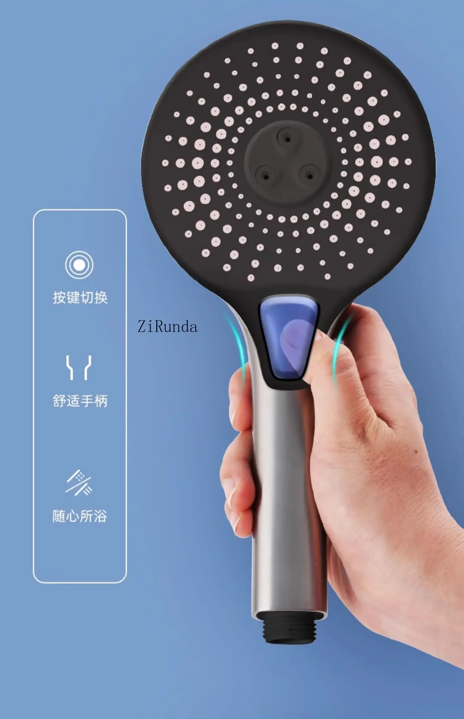 Нагреватель для душа под давлением