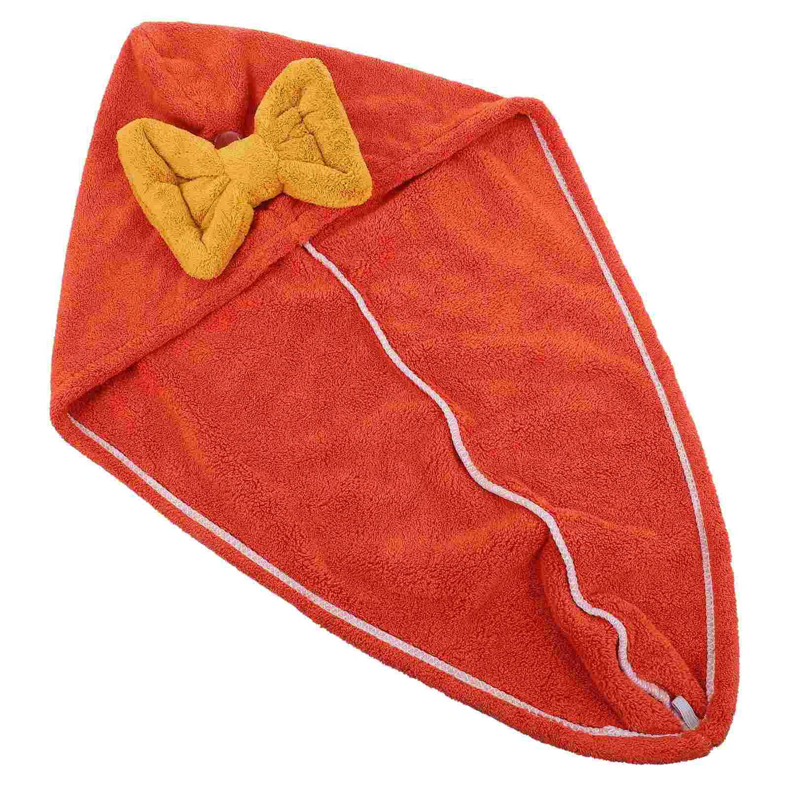 

Supple Hair Drying Hat Thickened Quick Drying Hair Towel Hair Turban Head Wrap