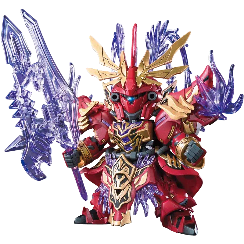 Фото Gundam Bandai BB SD GUNDAM WORLD SANGOKU SOKETSUDEN 08 LV BU Сборная модель №3