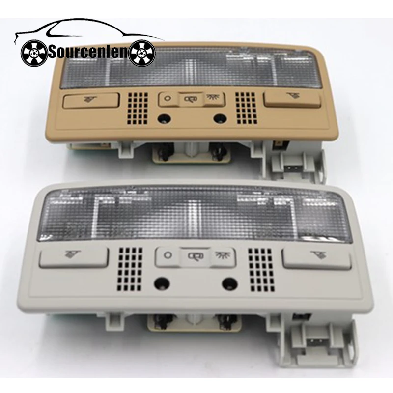

Gray Color Dome Light Interior Reading Lamp for V W Passat B5 3BD 947 105 2EN
