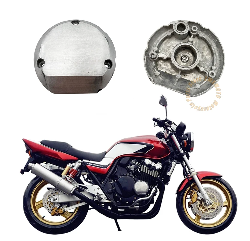 

CB400 Engine Cover Motor Stator Cover CrankCase Cover Shell for CB400 VTEC 400 1/2/3/4 CB400SF Superfour 1999 00 01 02 03