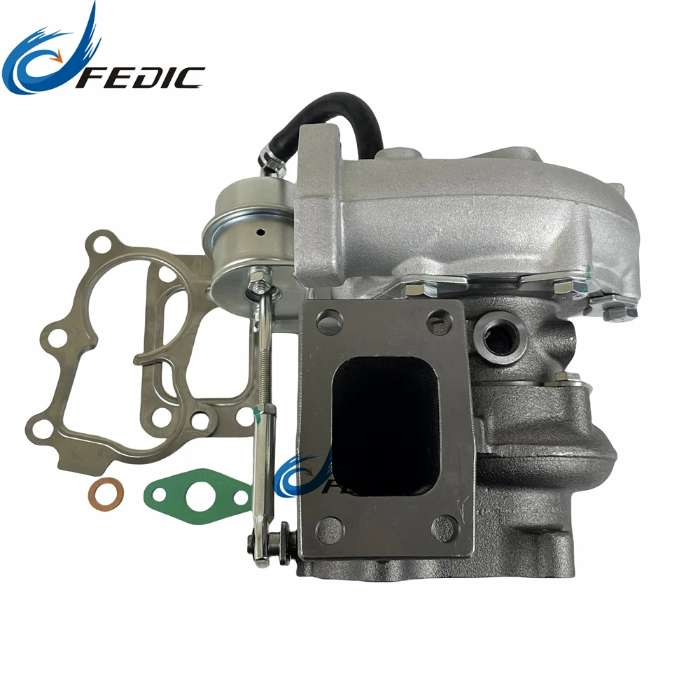 Турбокомпрессор TD04L 49377-02600 для Nissan Navara Terrano Cabstar D22 3.2L QD32T 80Kw 1991-1999 гг.