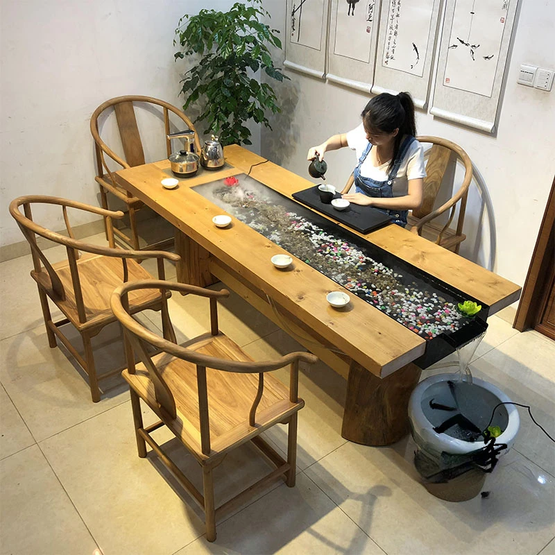 Рисунок 2 - Индивидуальный чайный столик с расплавляющейся водой