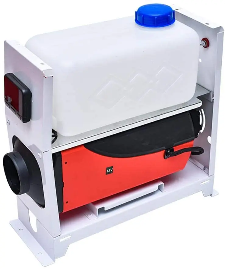 

all in one portable heater moveable heater with webasto similar center in winter cold freezing weather for caravan boat