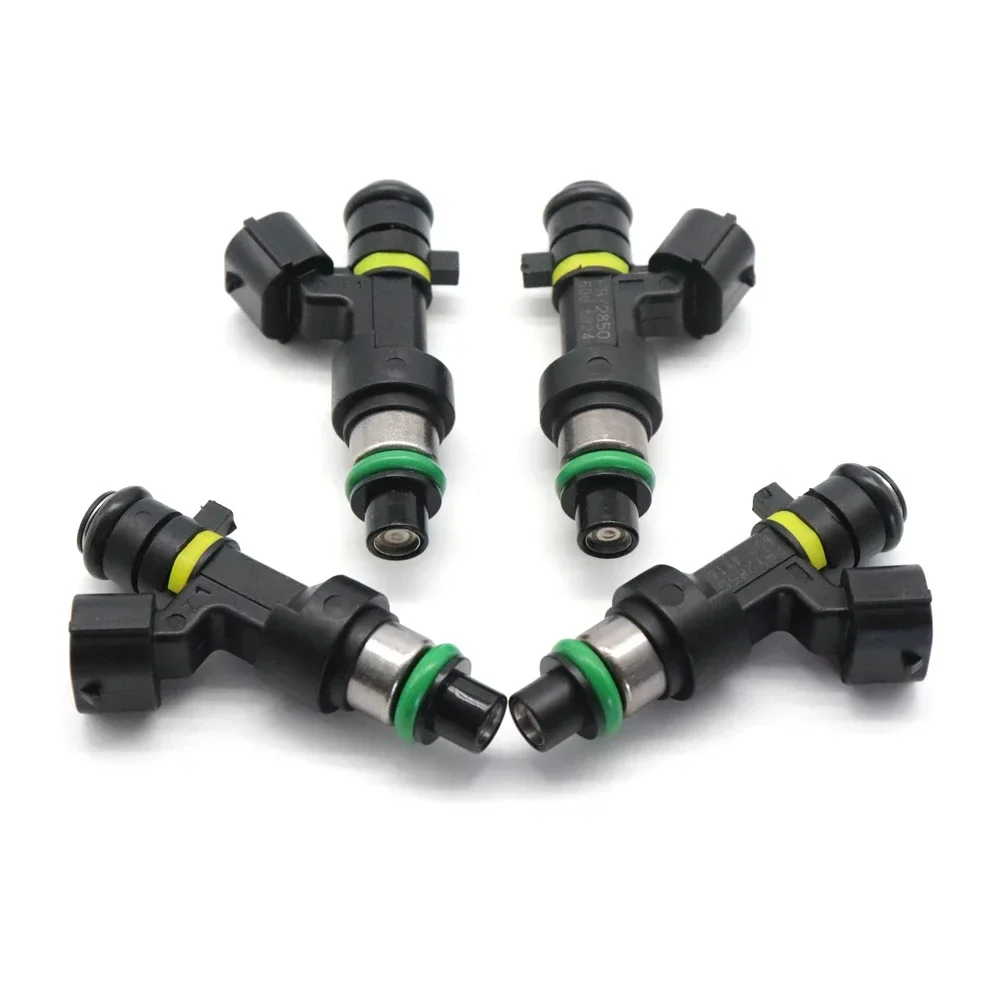 4 шт. FBY2850 16600-EN200 новая Автомобильная Топливная форсунка для NISSAN CUBE VERSA 1.8L NV200 SENTRA 2.0L