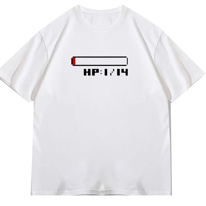 Мужская футболка с коротким рукавом и принтом в стиле оверсайз