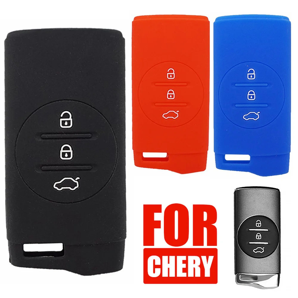 3 кнопки для Chery Tiggo 7 8 7PRO Arrizo 5Pro Gx 5X EQ7 LX TXL Exeed 2020 2021 чехол дистанционного ключа от