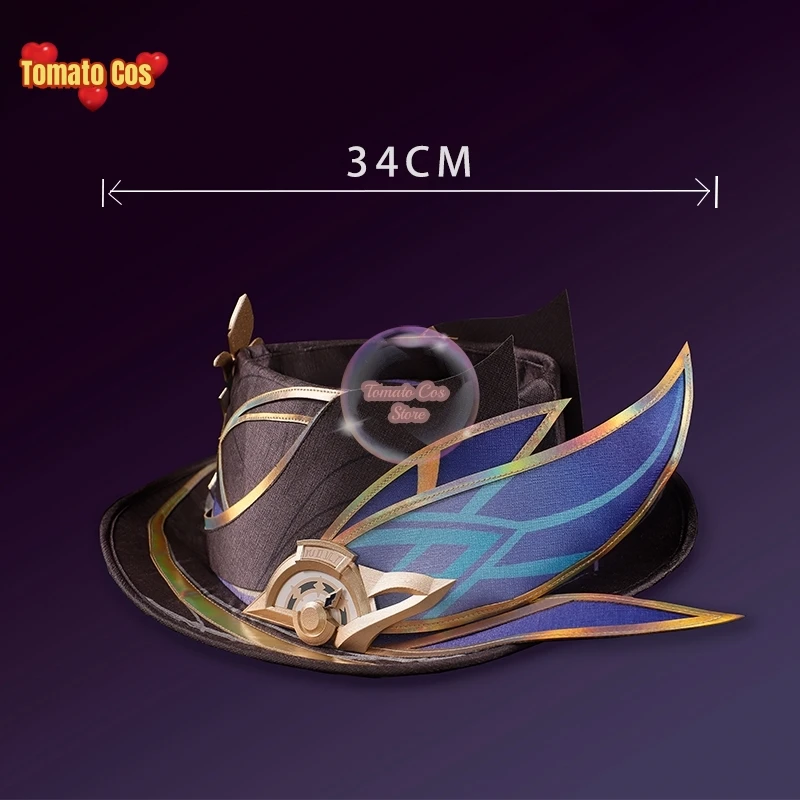 Honkai: Star Rail Trailblazer реквизит для косплея шляпа Головной убор Foxian Healer Xianzhou Yaoqing