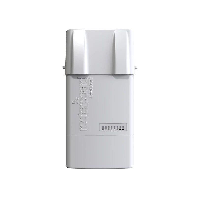 MikroTik RB912UAG-5HPnD-OUT Outdoor Wireless Bridge Access Point, 5Ghz integrated AP/Backbone/CPE, 2xRPSMA connectors, 300Mbps